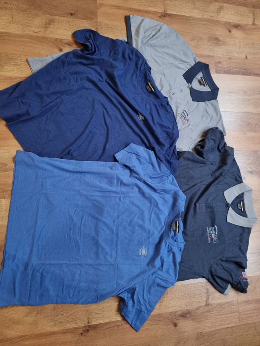4 podkoszulki 2XL meskie tshirty