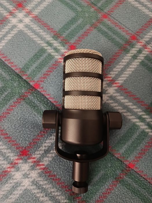 Goxlr mini e microfone podmic