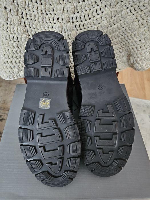 Nowe męskie buty Lanetti CCC, ekoskóra