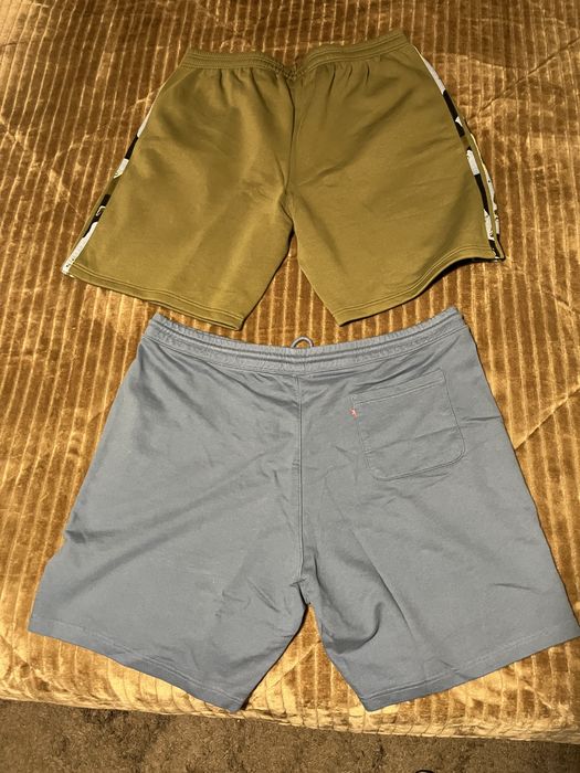 2 calções ADIDAS e LEVI’S novos XXL