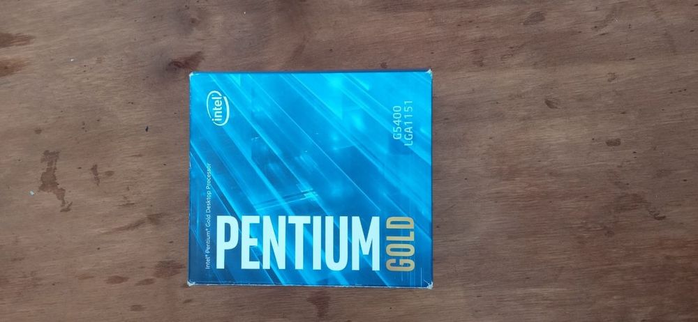 Процесор Intel Pentium Gold G5400.Socket 1151