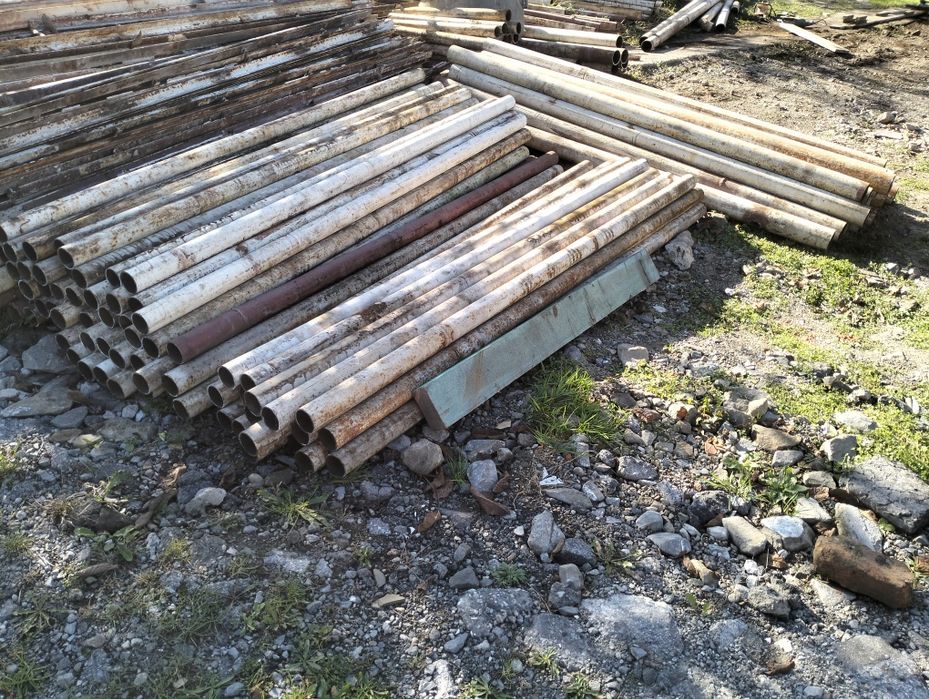 Słupek ogrodzeniowy rura fi76 2,75/1kg