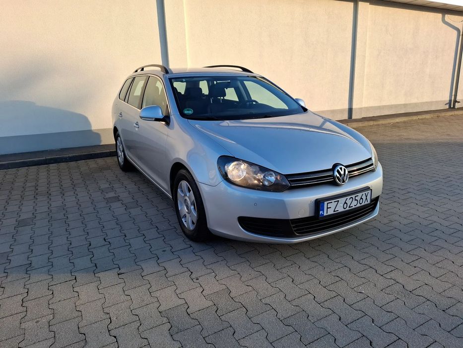Volkswagen Golf VI 1.4TSI 122KM, Kombi, Klimatronik, PDC, Bezwypadek, 2 Wł z DE!