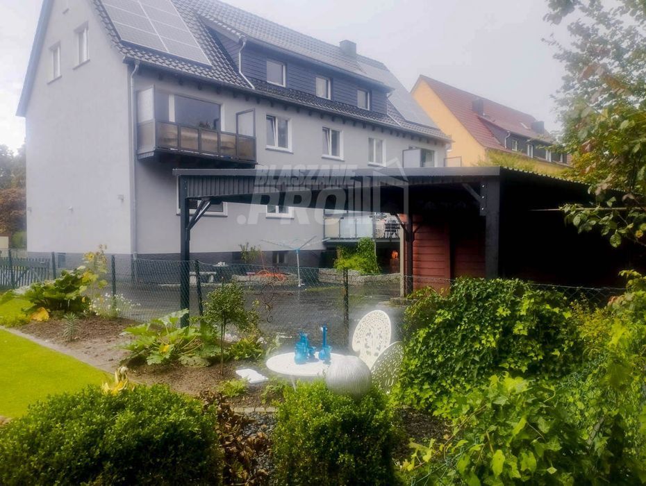 Wiata samochodowa CarPort 8x8  GP217