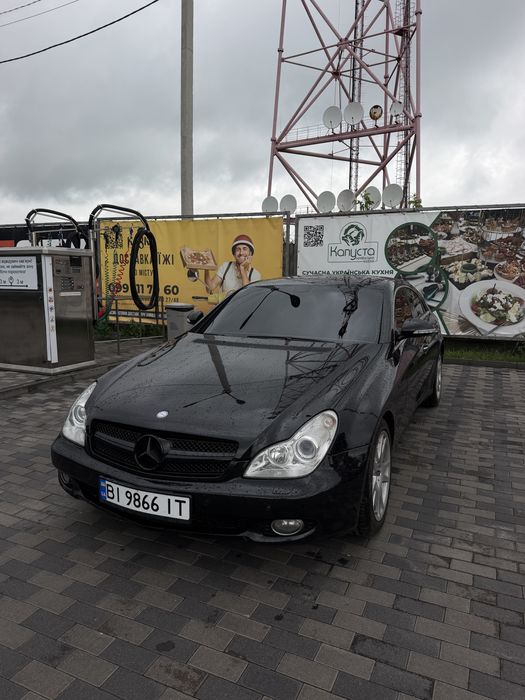 Мерседес CLS W219