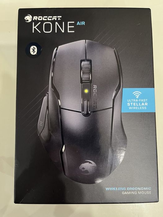 игровая мышь ROCCAT Kone Air (Черная)— Запечатана