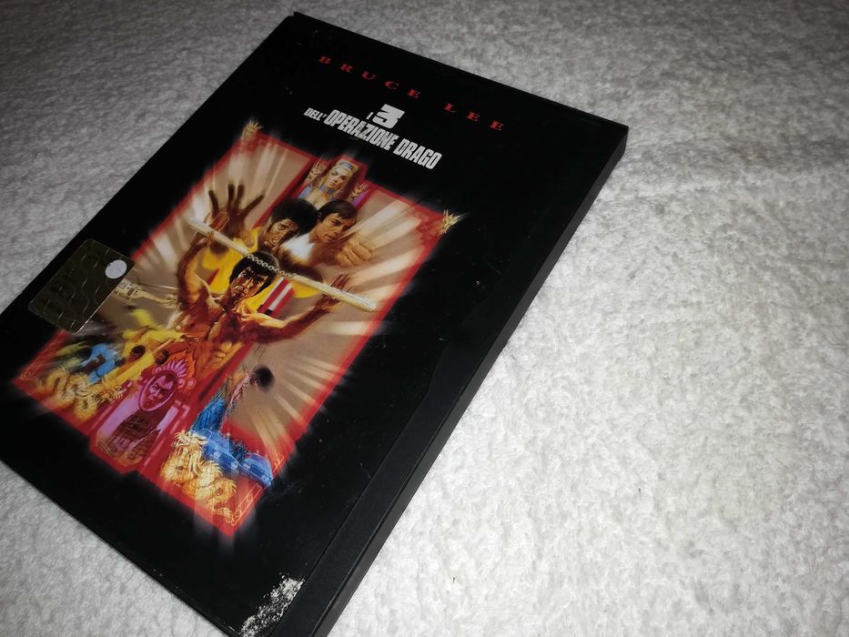 o dragão ataca (filme/dvd) com bruce lee