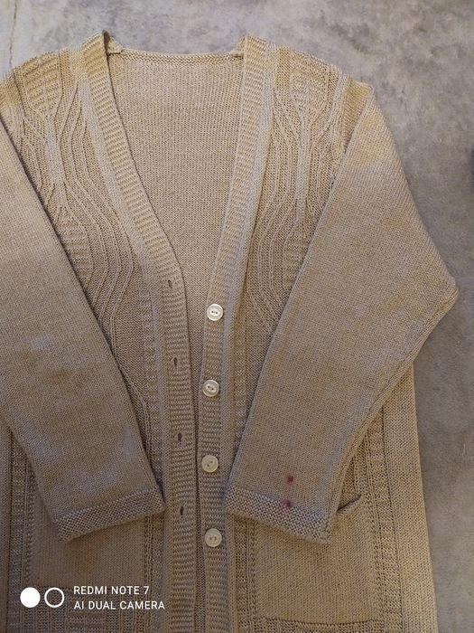 Sweter damski rozpinany