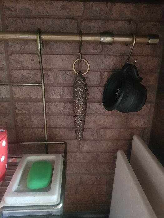 Лофт декор, шишка грузик для часов