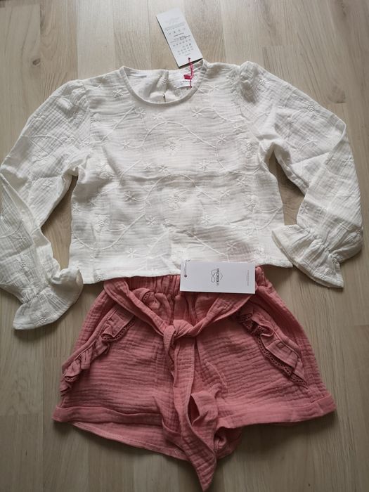 Zestaw Bykrawcowa 122 bluzka spodenki