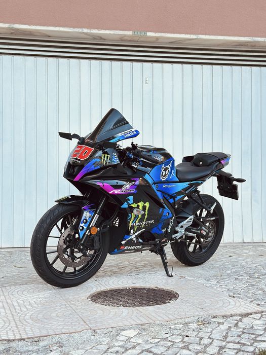 Yamaha YZF R125 2025 - Garantia