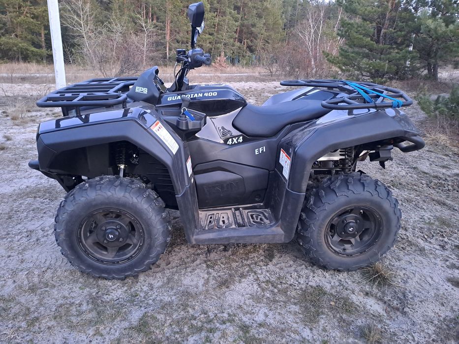 Hisun Guardian 400 EPS 4×4