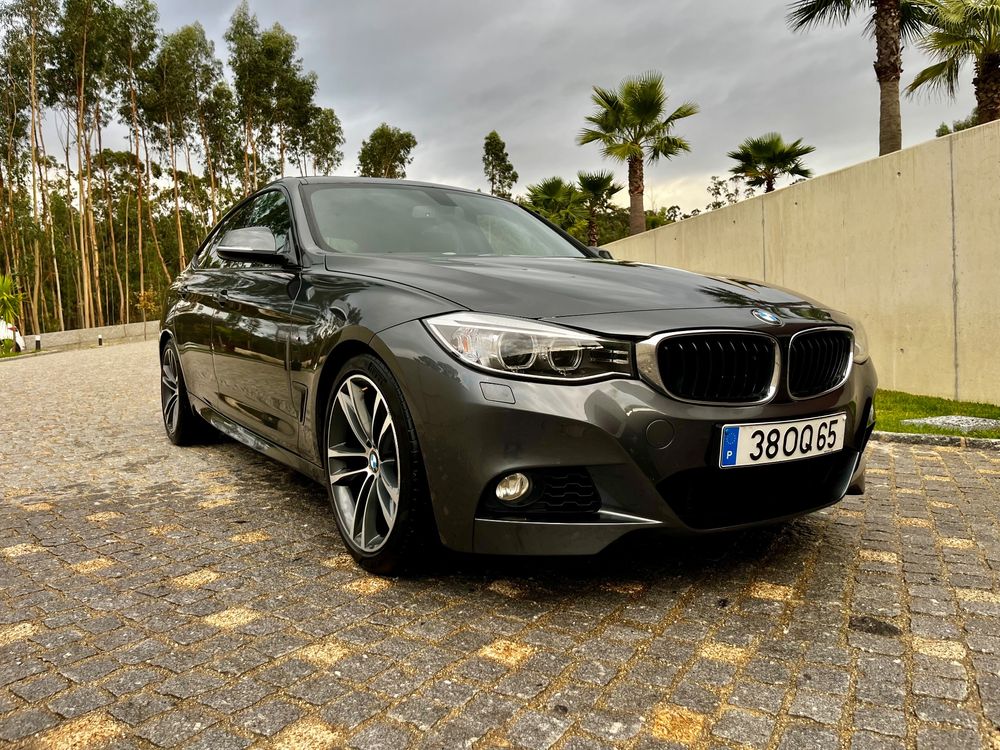 BMW 320 Gran Turismo d Auto Pack M