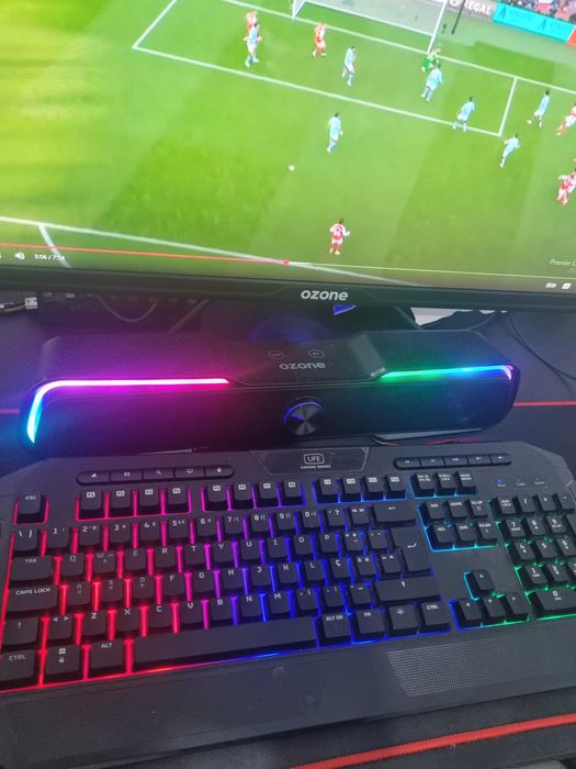 Setup Gaming Completo – PC i7 + RTX 3060 32GB Ram