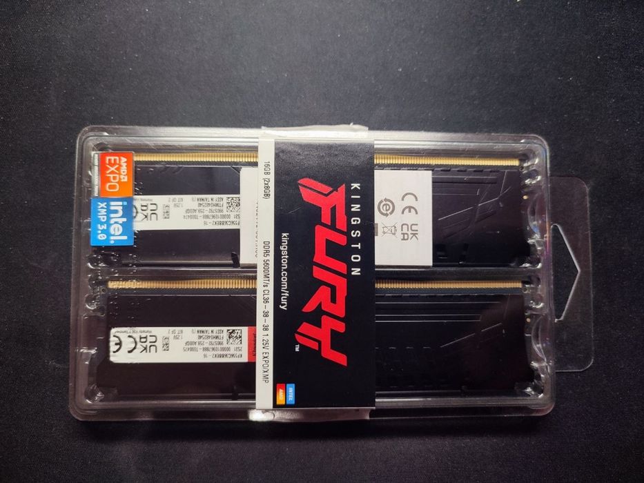 Оперативна память ddr 5 16гб