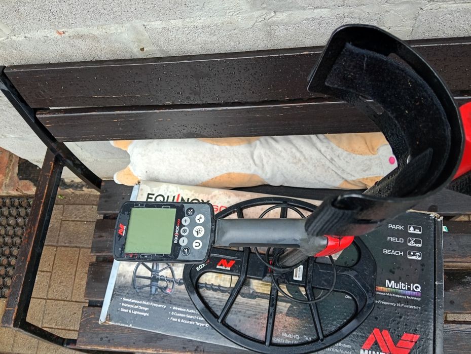 Equinox 600  катушка 15"