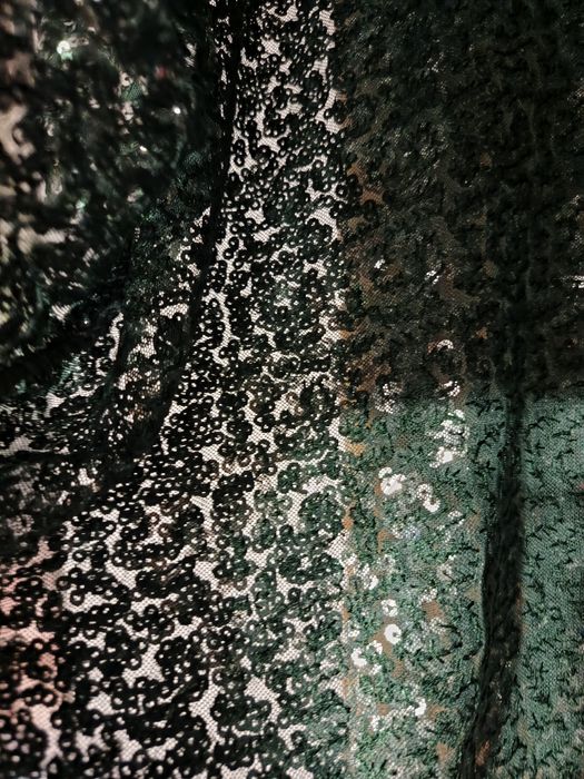 Bluzka cekiny zielona