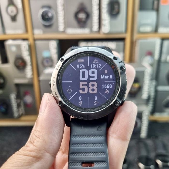 Garmin Fenix 6Pro 6 Pro 47mm 010-02158-02 Магазин Гарантія Вибір