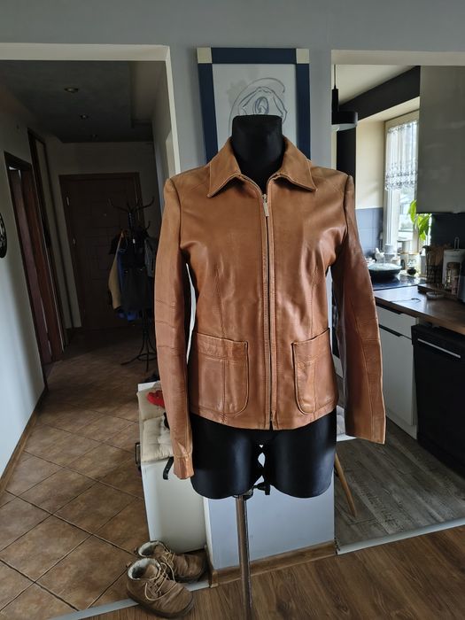 Kurtka damska Marbet rozmiar M skóra