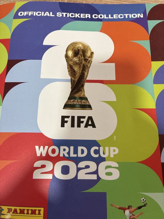 vendo/troco Cromos mundial 2026