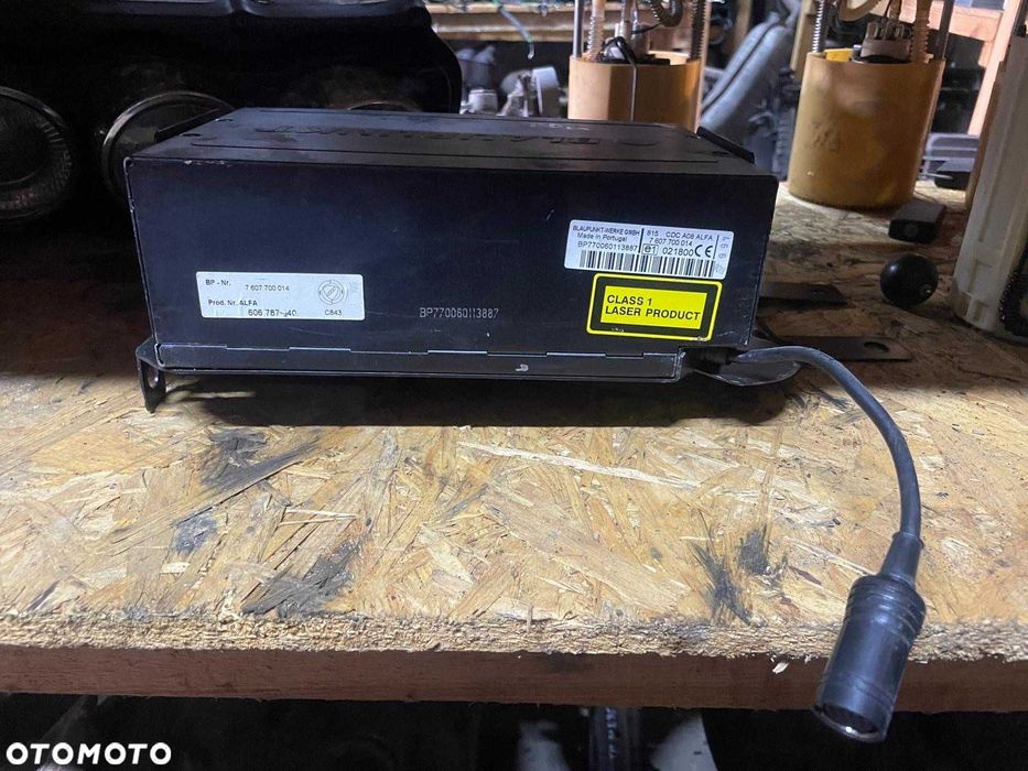 Zmieniarka płyt Blaupunkt do Alfa Romeo 159 JTD