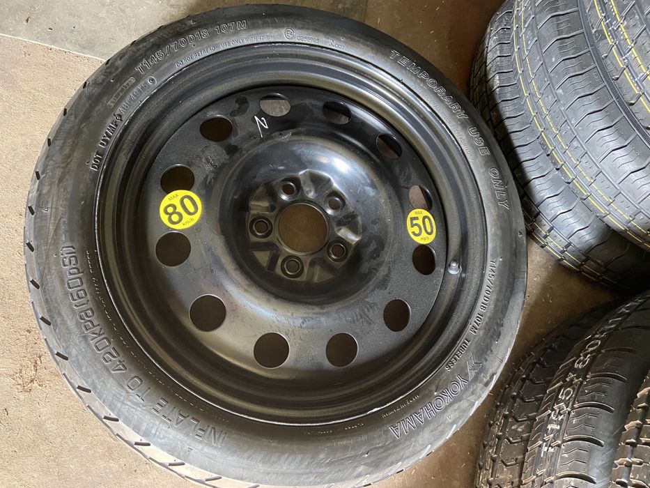 Докатка R18 5x114.3 165/90 Lexus RX