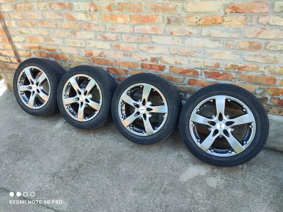 Продам колеса в зборі 5*100... 195*55*16