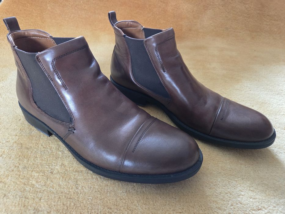 Ecco birmingham 47 sztyblety skóra jak nowe