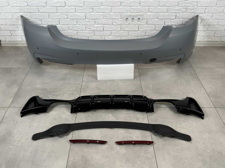Комплект обвеса BMW 4 F36 Gran Coupe 2013-2020 и для BMW 4 F32 F33 M4 M пакет обвес бампер пороги комплект БМВ ф гран купе