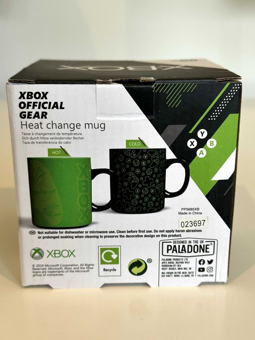 Hit! Kubek termoaktywny XBOX Official Gear