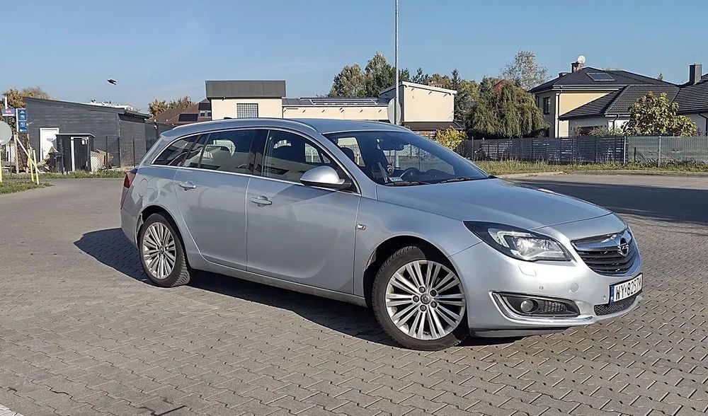 Opel Insignia Salon Polska, II Właściciel, Automat, Wymieniony kompletny rozrząd