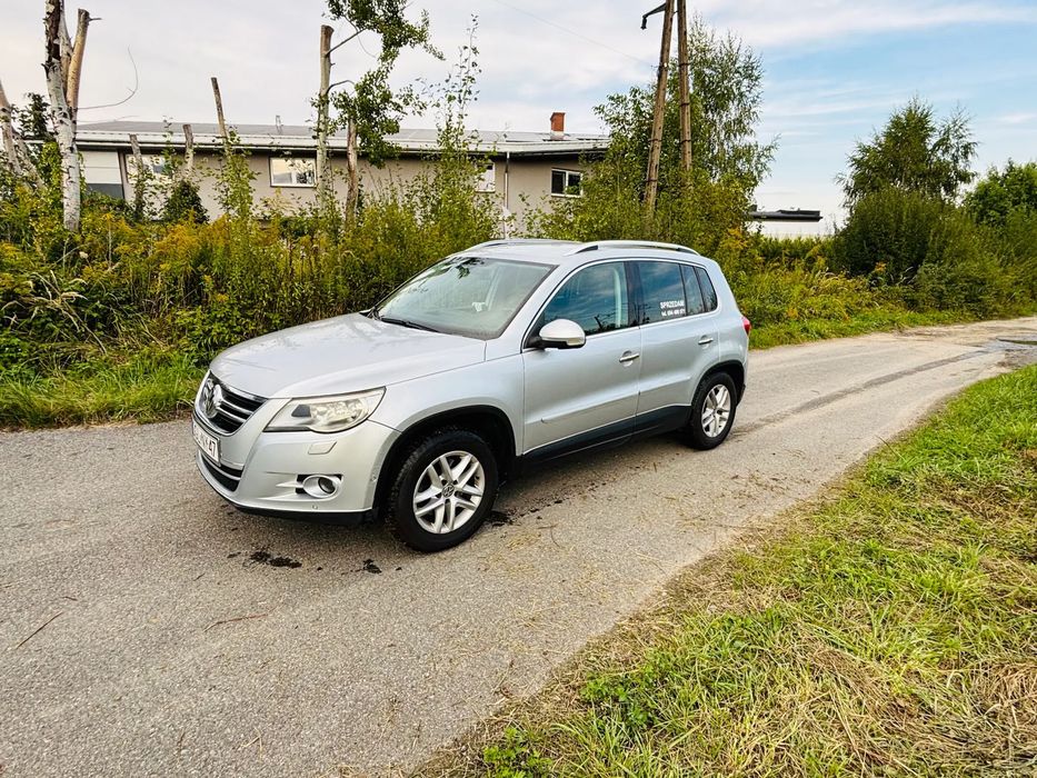 Volkswagen Tiguan Volkswagen Tiguan I – Zadbany, Doinwestowany, Prywatny Właściciel