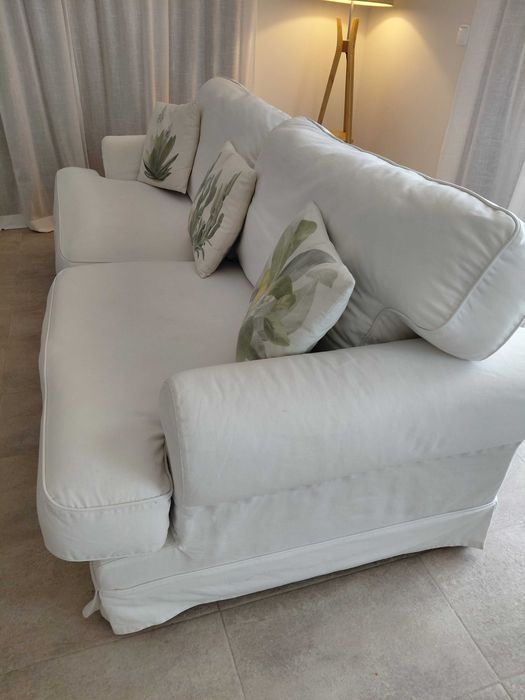 Sofá de Sala Ikea branco
