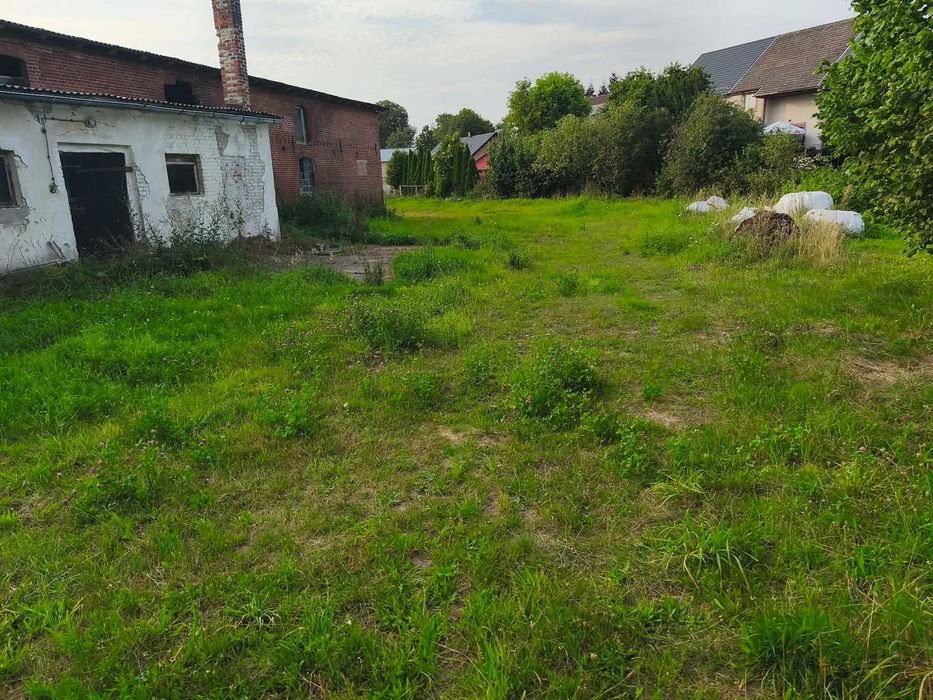 Budynek gospodarczy 600m2