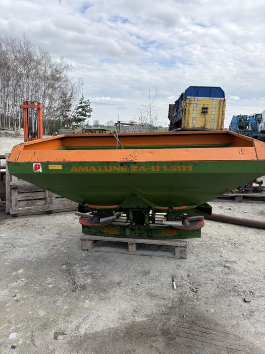 Rozsiewacz Amazone ZA-U 1501