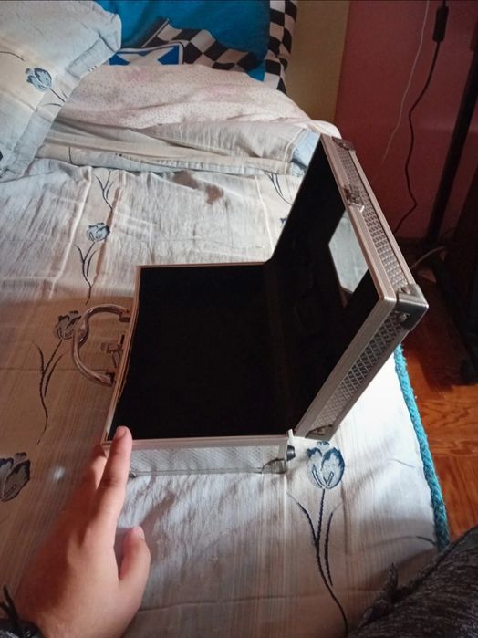 Caixa de maquilhagem