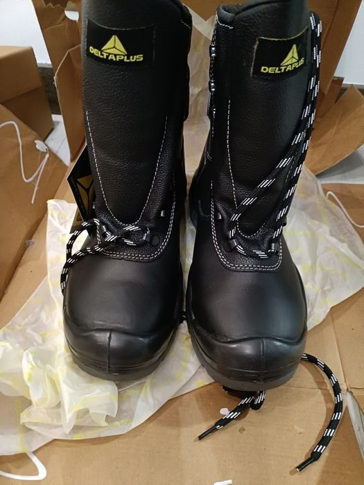 Buty robocze skórzane zimowe Delta Plus 41