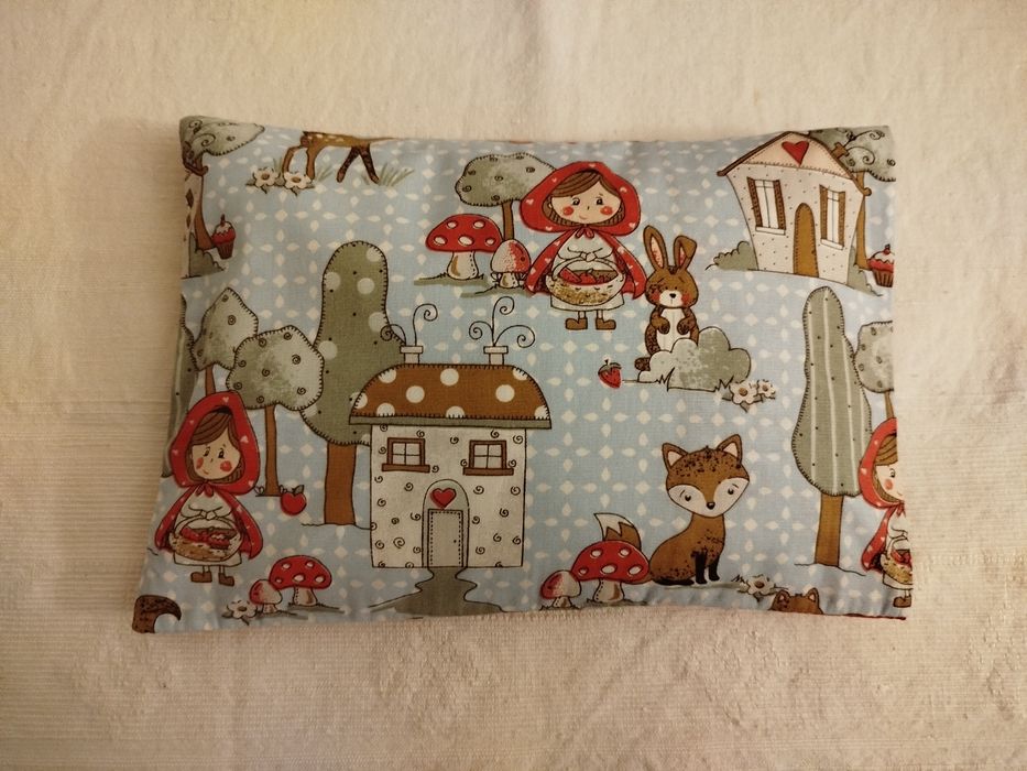 Almofada de sementes - térmica e terapêutica. Vários modelos:ver fotos