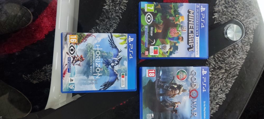 Jogos PS4 usados