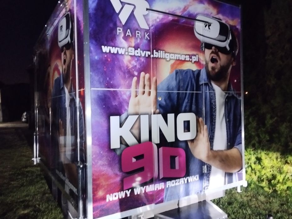 Reklama na samochód, oklejanie busów, witryn, montaż, cały Radom