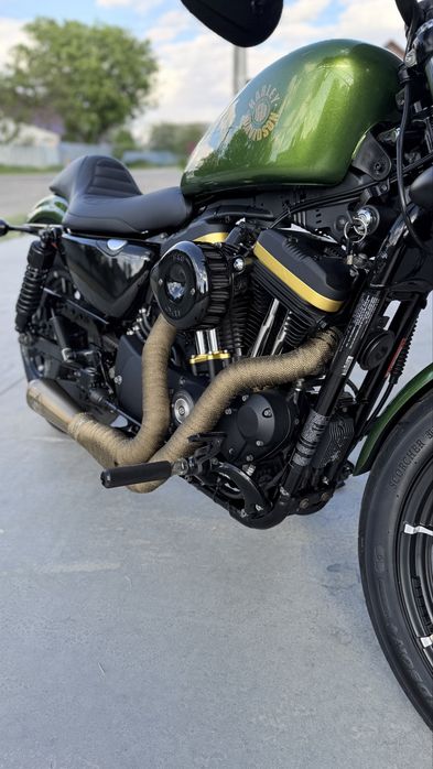 Harley Davidson 883 свап 1200куб 2022рік