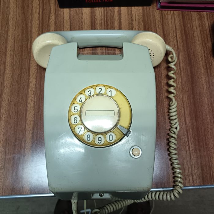 Telefone vintage  raro