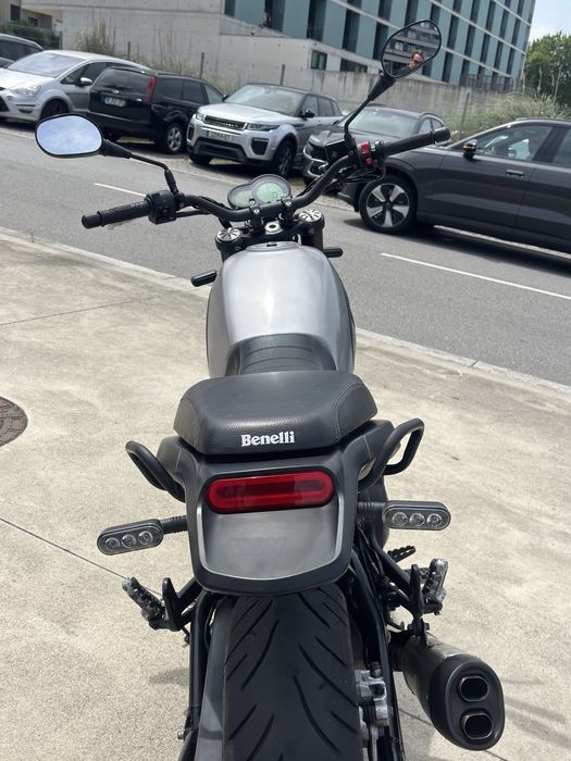 Benelli  leoncino 500