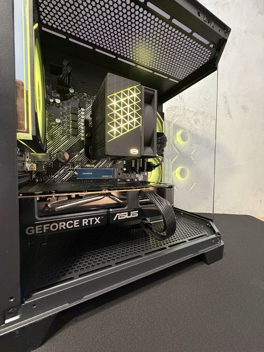 Продається ПК RYZEN 5 5600 + RTX 5060 8GB + 16GB RAM + SSD 1TB