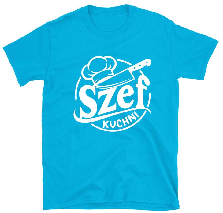 koszulka dla kucharza, koszulka kucharska, koszulka do kuchni kucharz