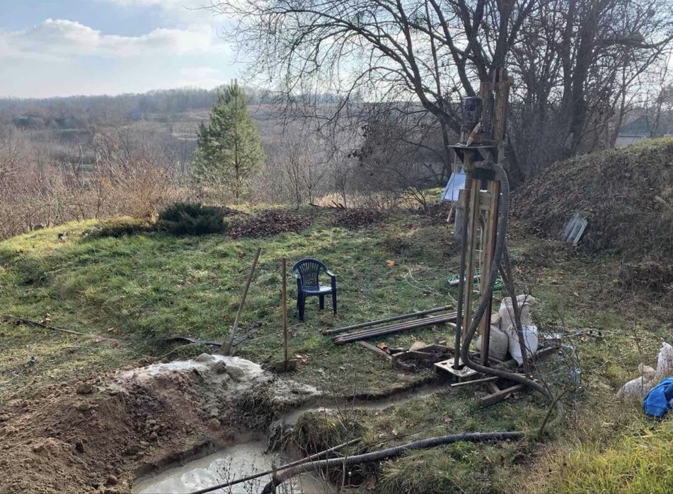 Буріння свердловин Моринці