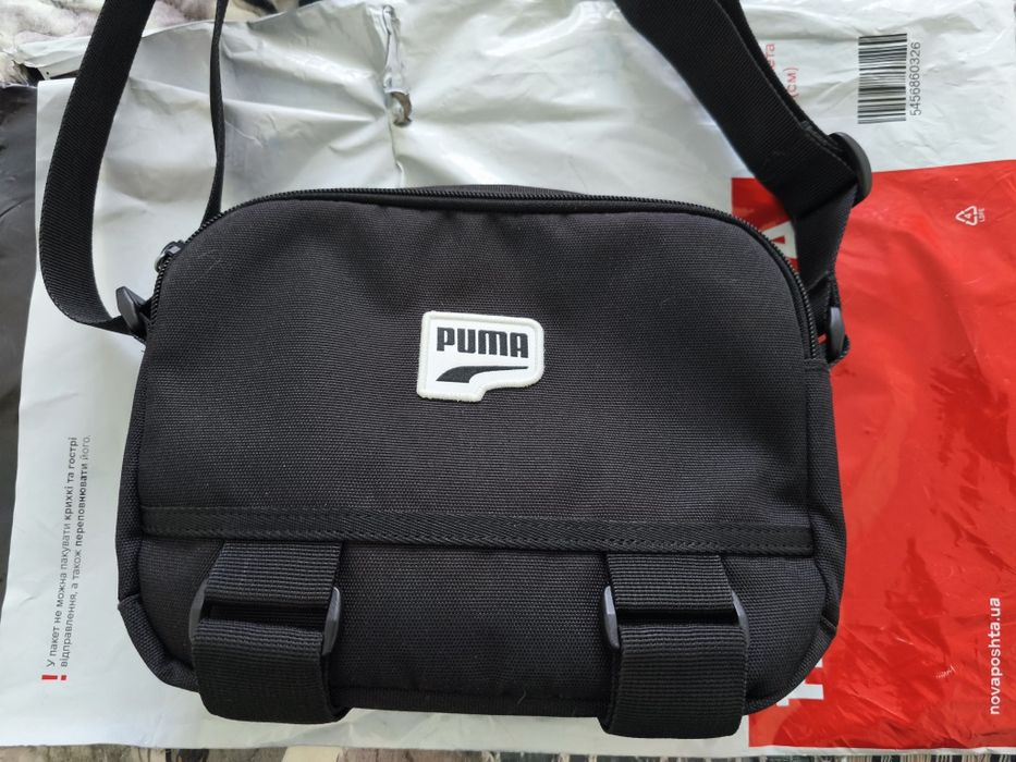Сумка через плечо Puma , слинг , рюкзак