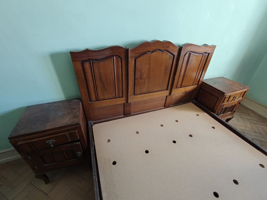 cama antiga excelente estado