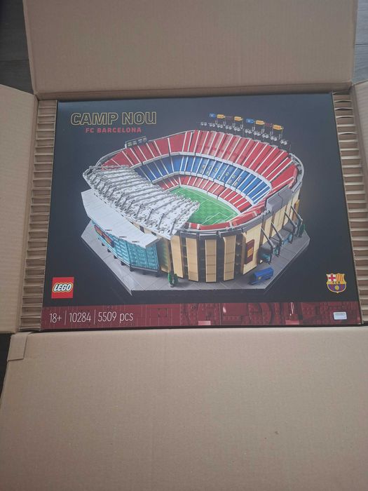 LEGO® 10284 Creator Expert - Camp Nou - FC Barcelona NOWY