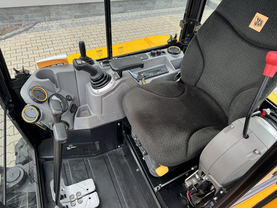 Minikoparka JCB 35Z-1 2022r, 820h, CAT, Takeuchi, Kubota